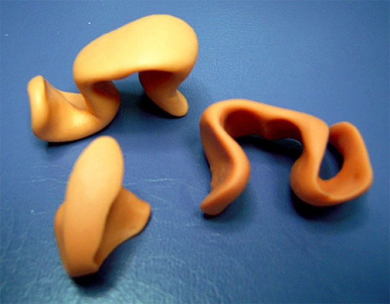 Consejos para el uso de la ortesis de silicona