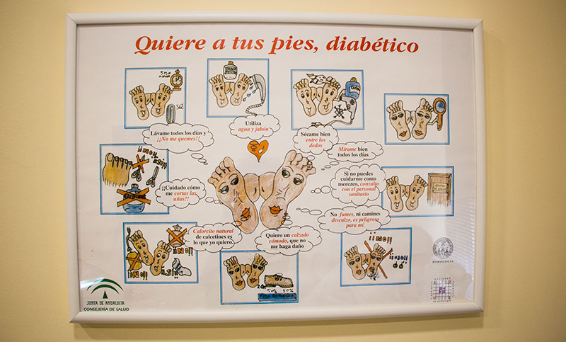 Consejos para el cuidado de los pies en diabéticos