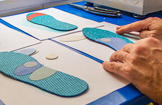 Servicio de Ortopodología