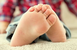 Servicio de podología Infantil