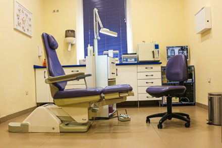 Clínica Podológica Málaga en Barrio Molinillo - Segalerva