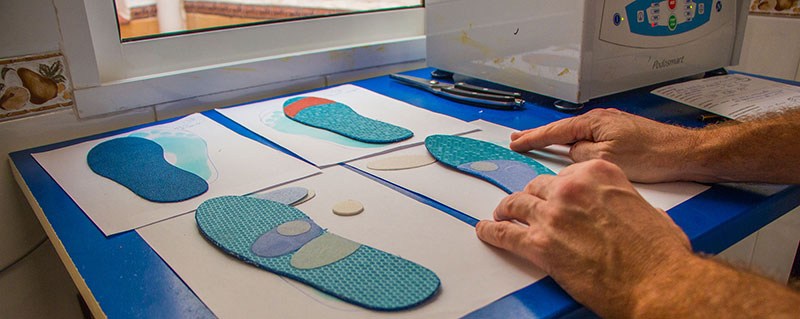 Creamos nuestras propias plantillas podológicas