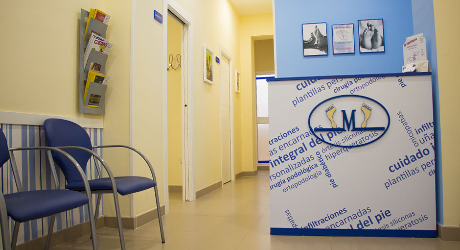 Sala de espera clínica